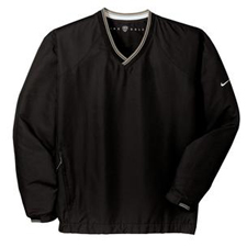 234180 Nike Golf V-Neck Wind Shirt