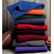 85215 Colorado Trading Fleece Sport Blanket