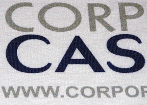 corporate casuals logo closeup