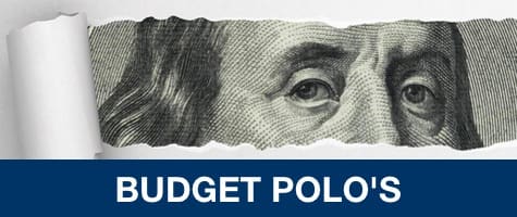 budget polos