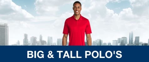 big and tall polo