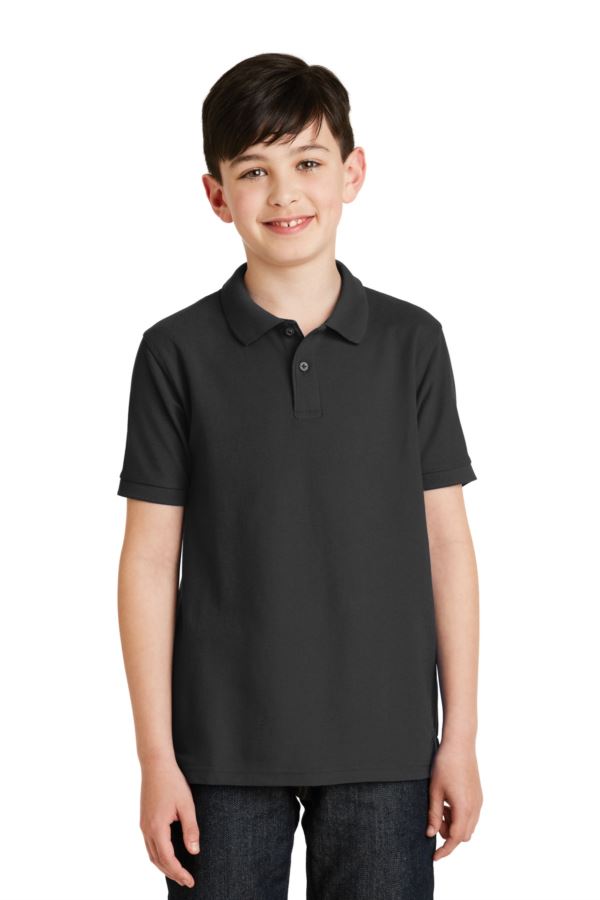 Y500 Port Authority® - Youth Silk Touch™ Sport Shirt