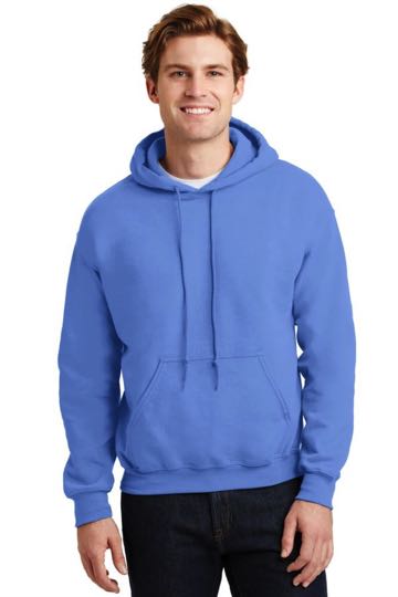 18500 Gildan hooded pullover sweatshirt
