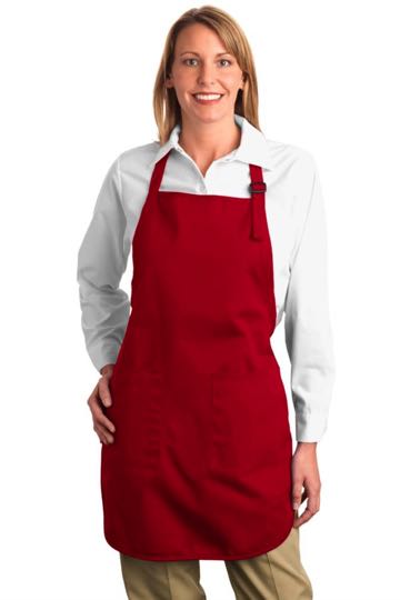 A500 Port Authority - Full Length Apron with Pockets