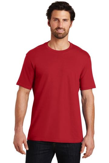 DT104 District Made Mens Perfect Weight Crew Tee