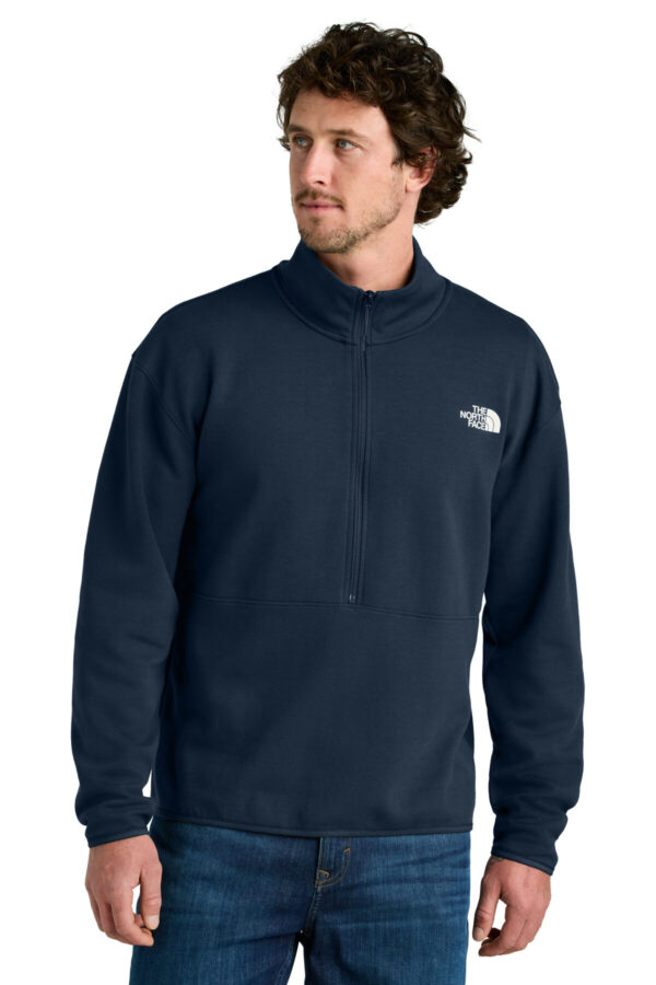 NF0A8C5G 1 2 and 1 4 zip outerwear