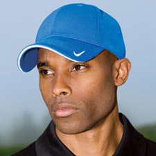 333115 Nike GOLF - DRI-Fit Mesh Swoosh Flex Sandwich Cap