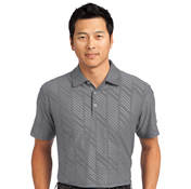 632412 NEW Nike Golf Dri-FIT Embossed Polo