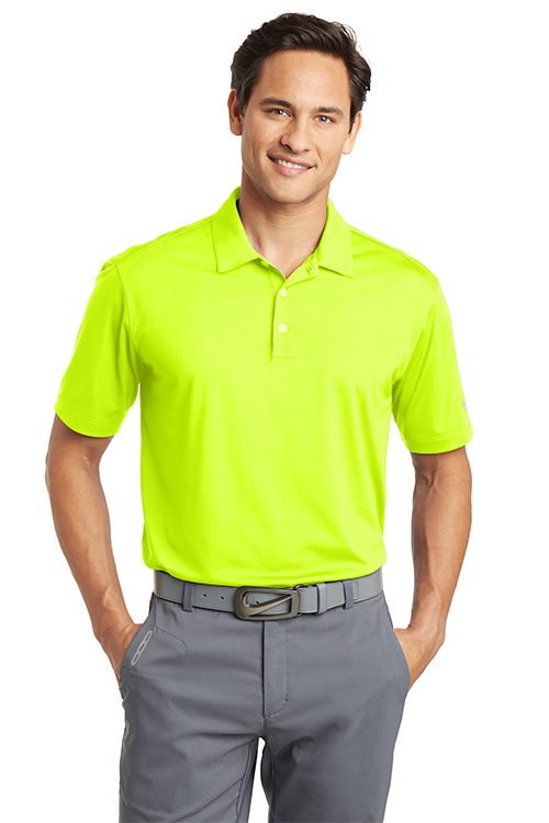 nike golf dri fit polo embroidered