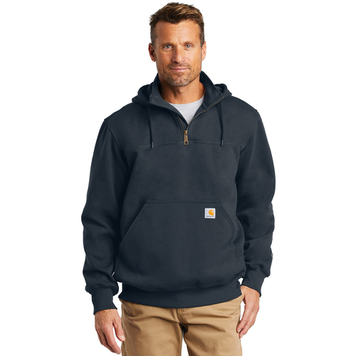Embroidered CT100617 Carhartt Rain Defender Paxton Heavyweight Hooded