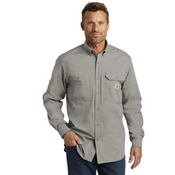CT102418 Carhartt Force ® Ridgefield Solid Long Sleeve Shirt