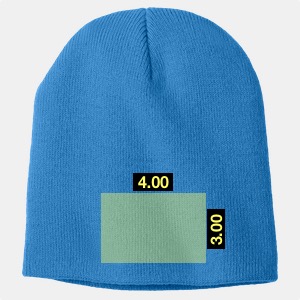 custom beanies no minimum