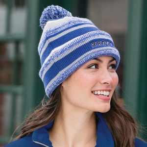 Custom embroidered sales knit hats