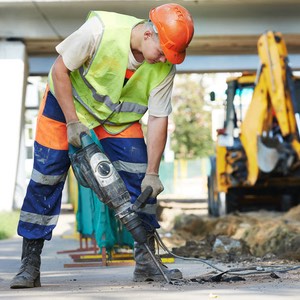 Construction work uniform