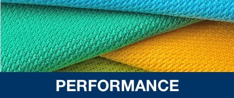 embroidered performance apparel
