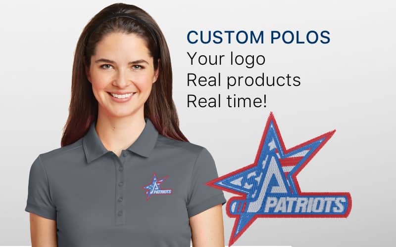 Embroidered Shirts - No Minimums!
