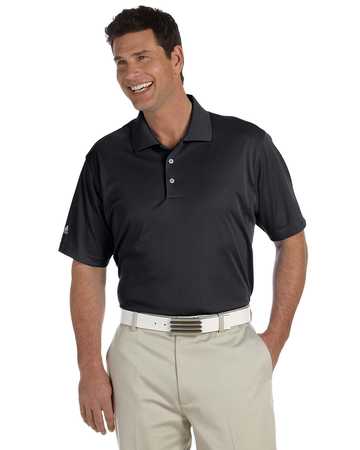 A130 Adidas Golf Men's ClimaLite® Basic Short-Sleeve Polo