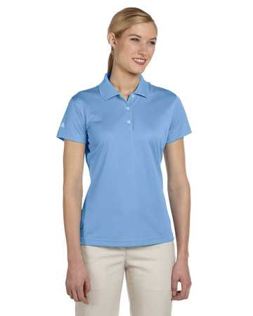A131 Adidas Golf Ladies' climalite® Basic Short-Sleeve Polo