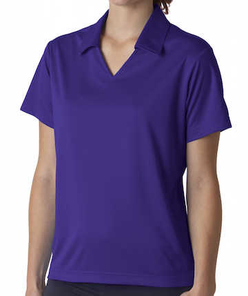 8407 Ultra Club Cool-N-Dry Ladies Sport Pullover sport shirt