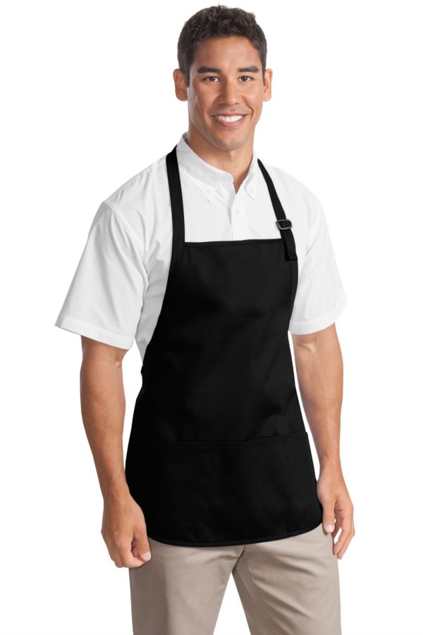 A510 Port Authority Medium Length Apron w/ TEFLON® 