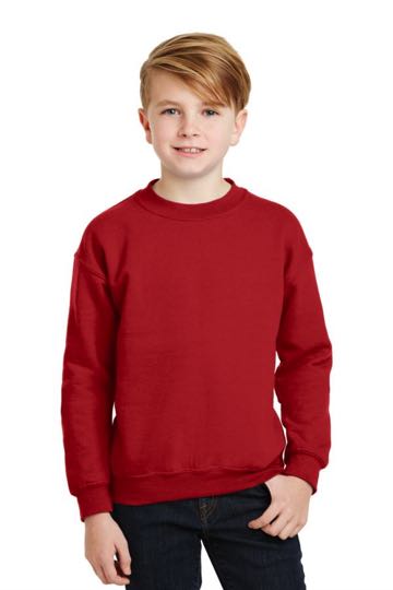 18000b Gildan - Youth Heavy Blend™ Crewneck Sweatshirt