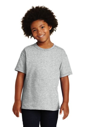 5000b Gildan - Youth Heavy Cotton T-Shirt