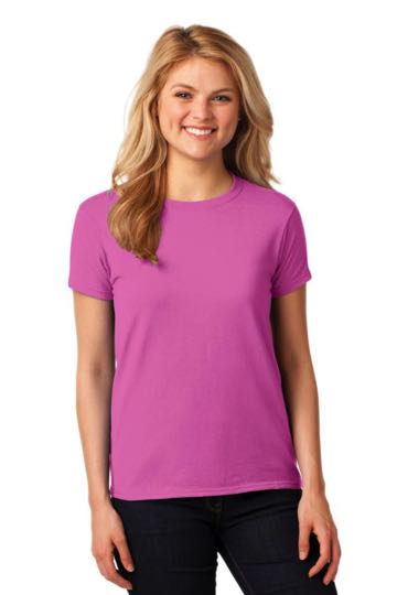5000L Gildan Ladies' Heavy Cotton Short Sleeve T-Shirt