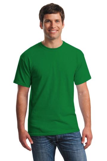 5000 Gildan 100% cotton 5.4 oz Tshirt