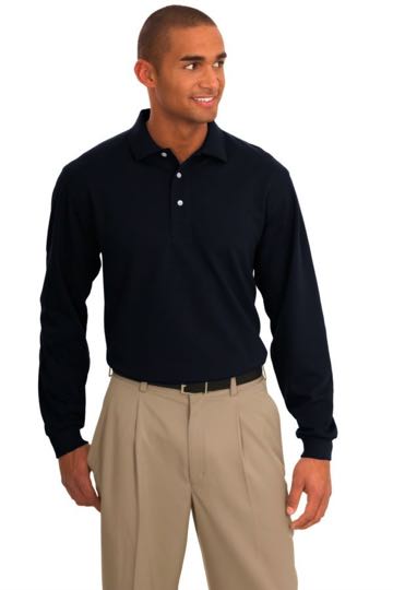 K455LS Port Authority Signature® - Rapid Dry™ Long Sleeve Sport Shirt 