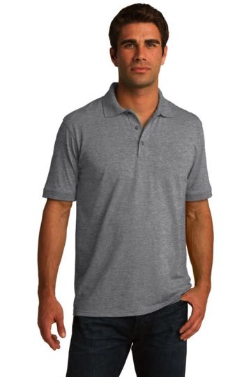 KP55 Port & Company 5.5-Ounce Jersey Knit Polo