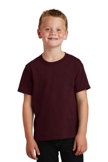 PC54Y Port & Company® - Youth 5.4-oz 100% Cotton T-Shirt