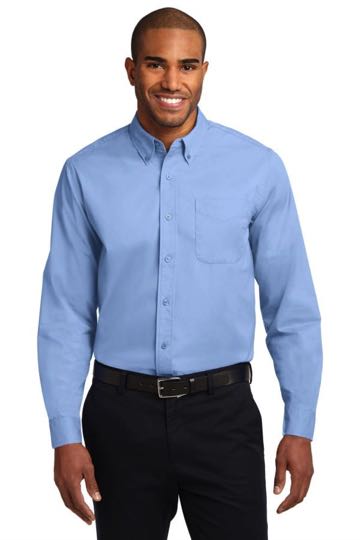 S608 Port Authority Long Sleeve Easy Care Shirt
