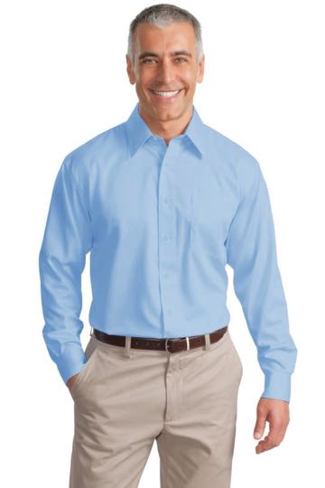 S638 Port Authority® - Long Sleeve Non-Iron Twill Shirt. 