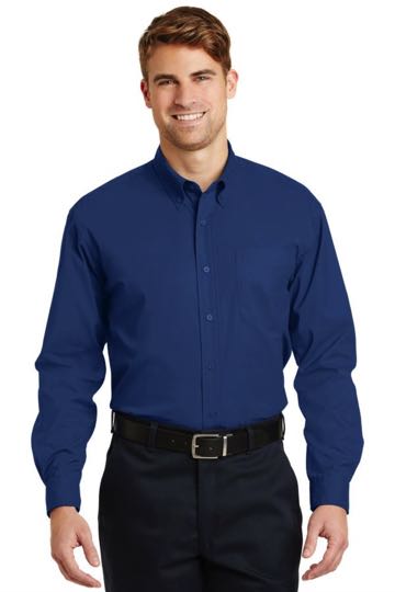 SP17 CornerStone® - Long Sleeve SuperPro Twill Shirt
